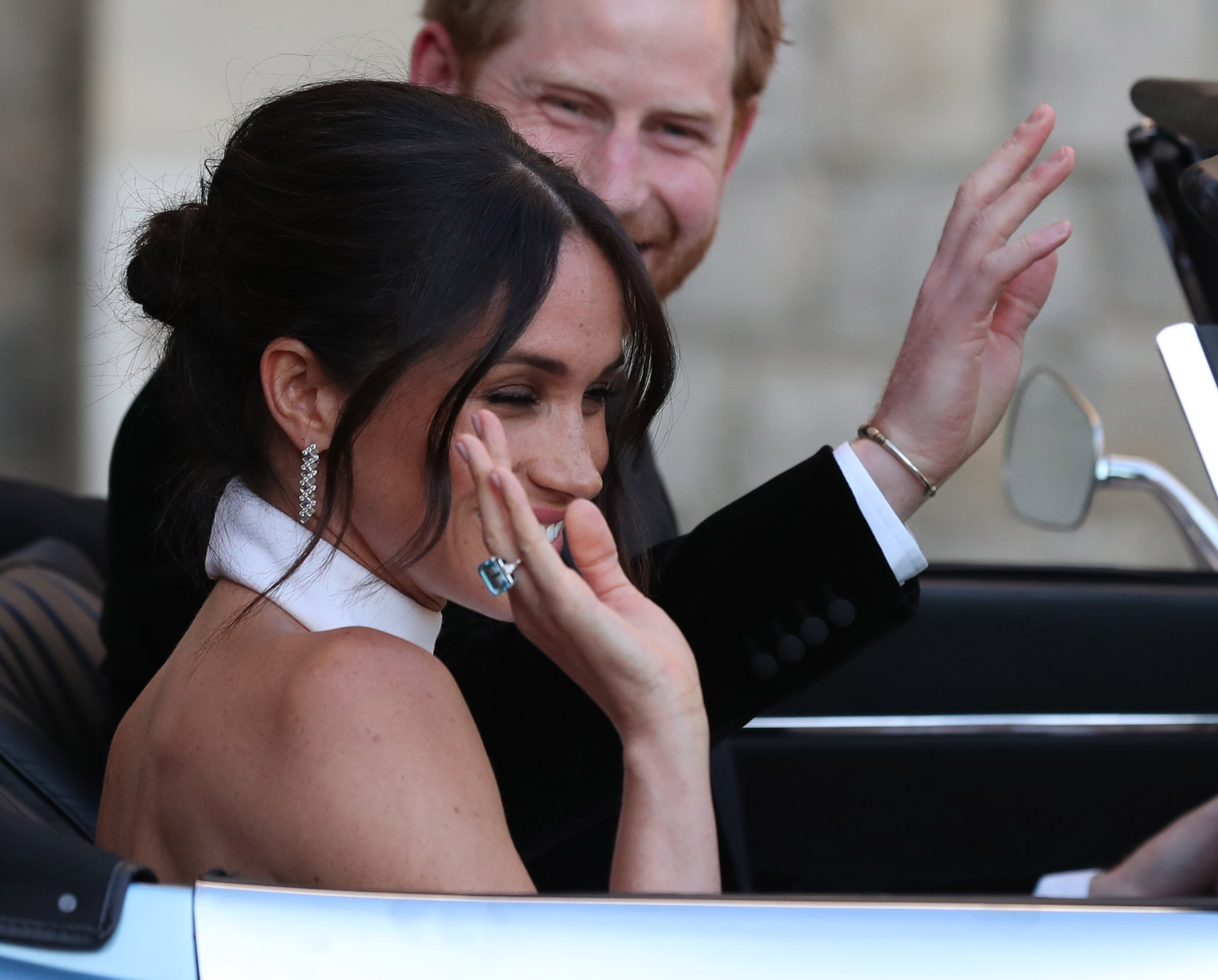 meghan markle something blue