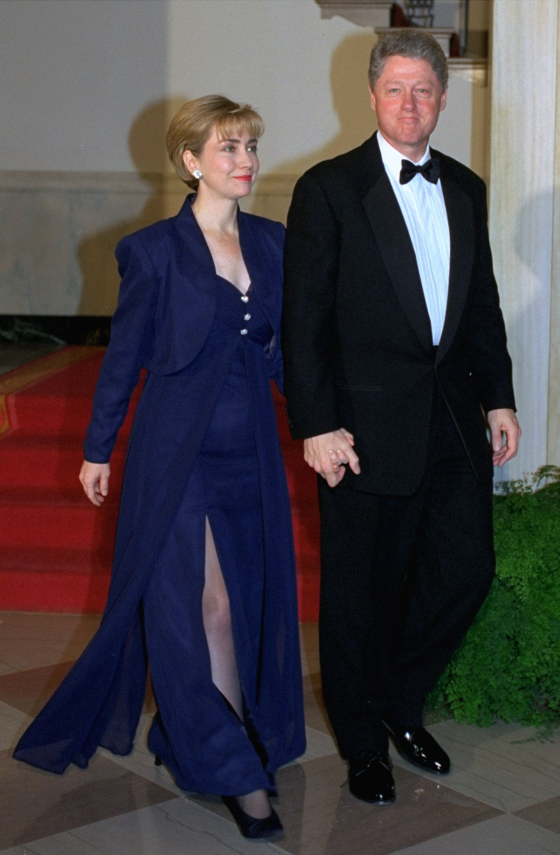 bill clinton dress photo