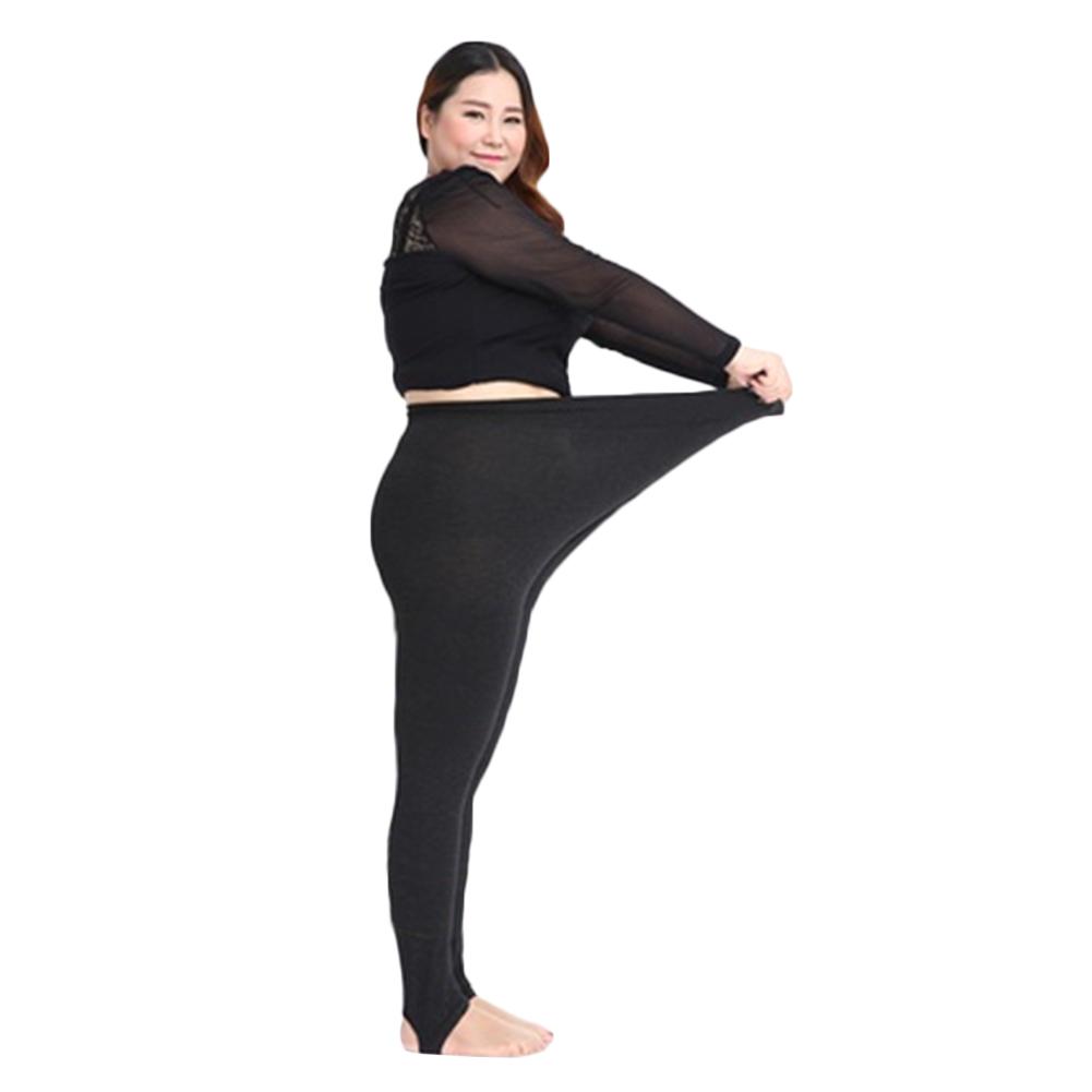 Stretchable plus size tights 