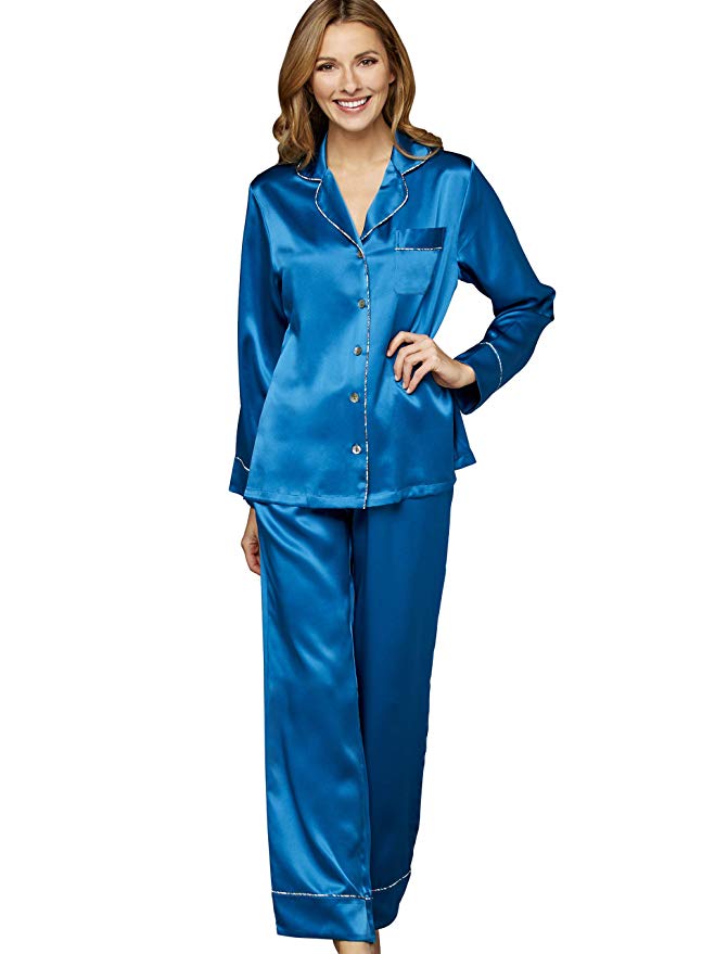 Silk pj set