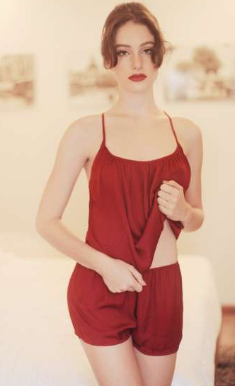 Camisole with shorts