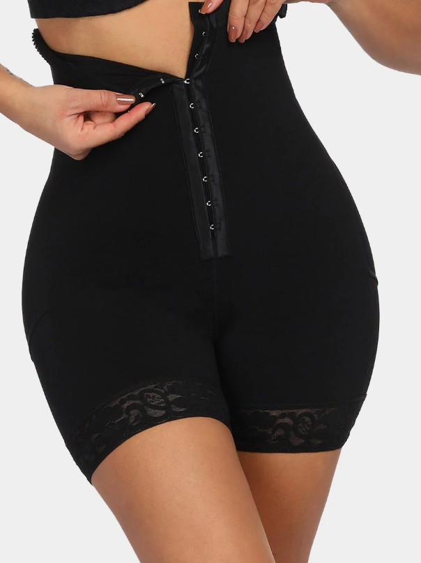 high waist shaping shorts