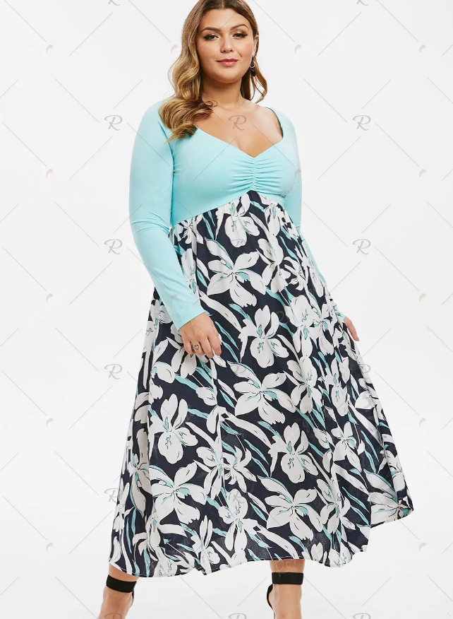 plus size dress