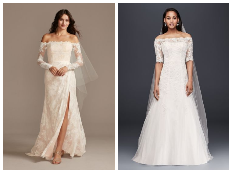 These Simple Wedding Dresses Are Not to Be Missed!