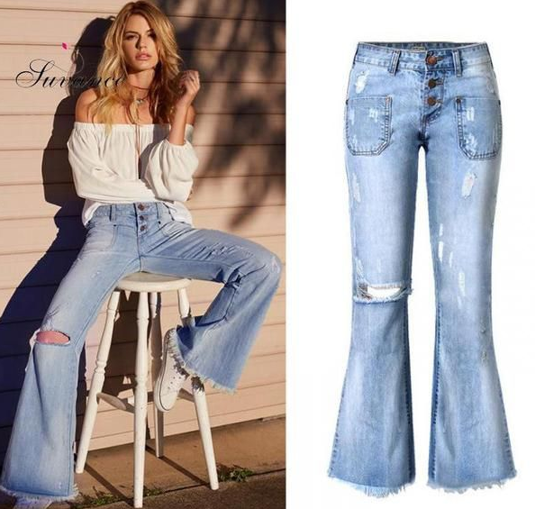 5 Tips to Choose Retro Denim Wide Leg Pants