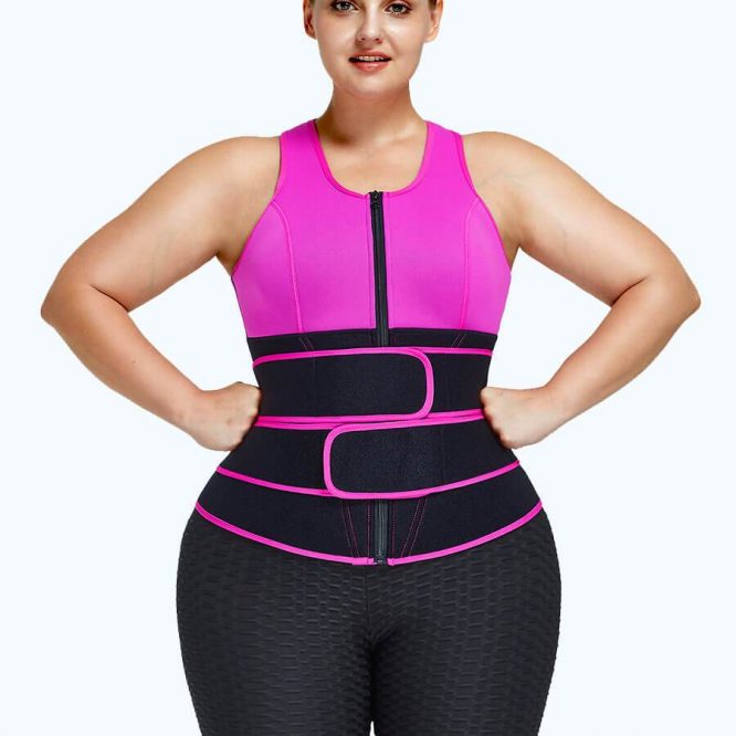 plus size waist trainer