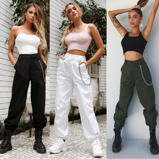 Lịch sử giá Men Casual Hip Hop Cargo Pants 2021 Spring Trend Loose Hip Hop  Streamers Street Dance Pants Stretch Multi-Pocket Cargo Men Pants cập nhật  8/2023 - BeeCost