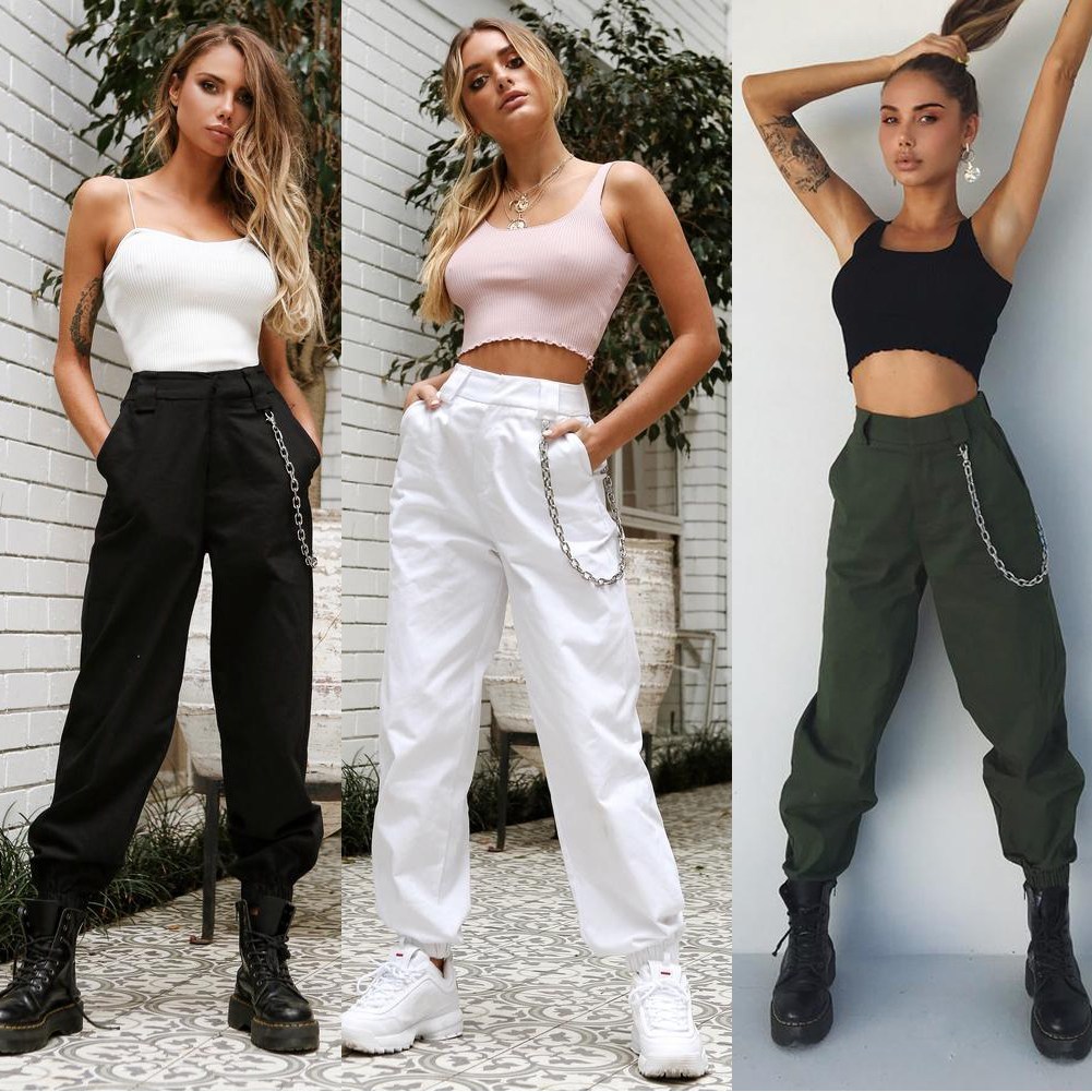 Hip-Hop Women's Clothing