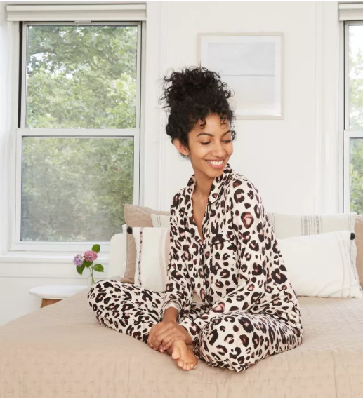animal print pajama sets animal print pajama sets