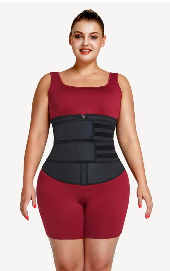 NeoSweat® Double Power Waist Trainer