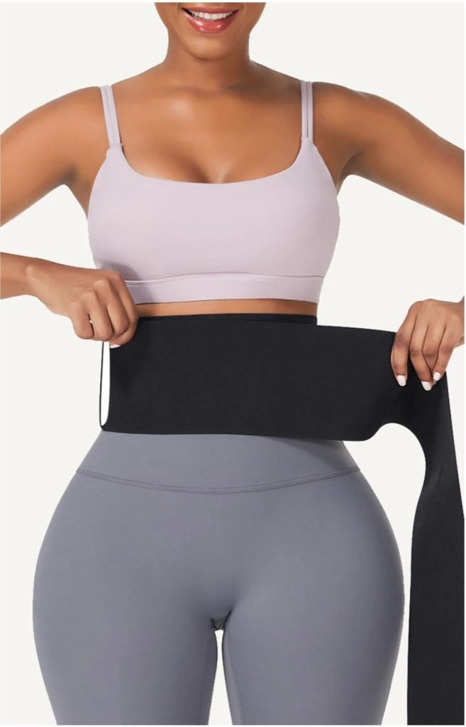 NeoSweat® Abdominal Binder Lower Waist Support Belt