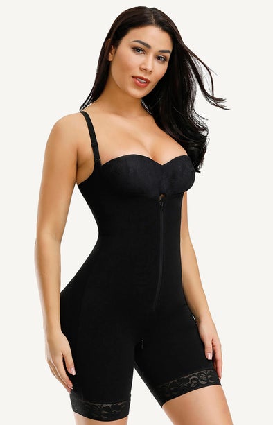 CoreSculpt™ Zipper Crotch Bodysuit Shaper