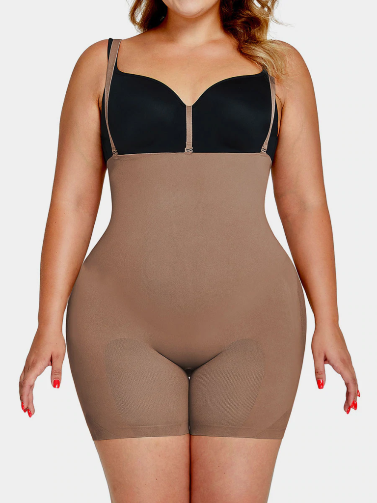 Plus Size Lycra High Waist Booty Sculptor