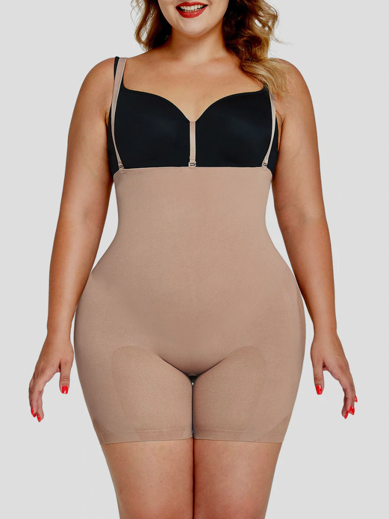 Plus Size Lycra® High Waist Booty Sculptor