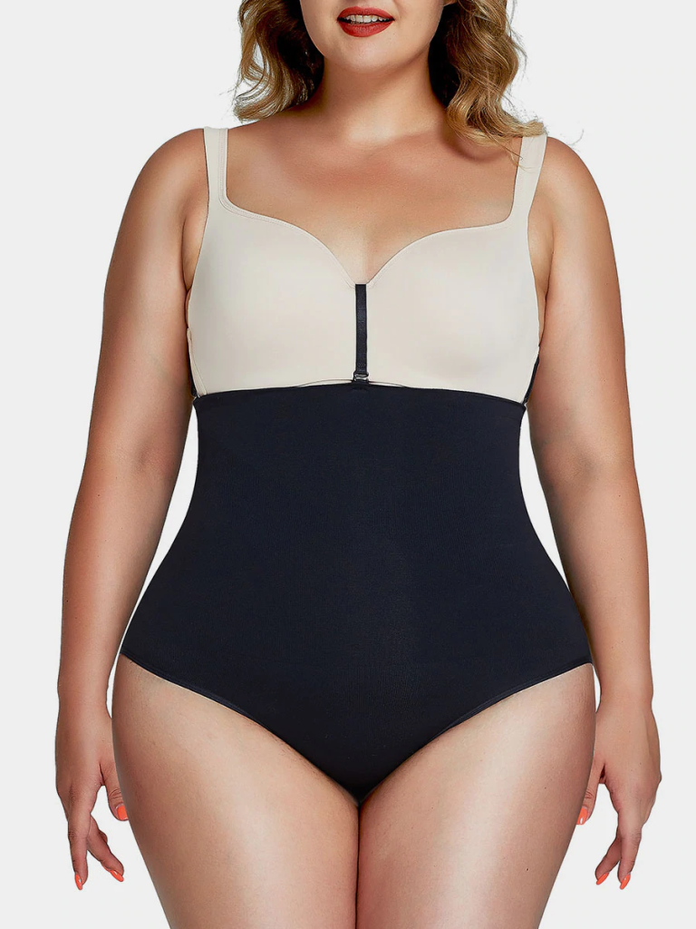 Plus Size Lace Full Body Shapewear