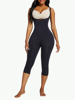 Sculptshe Open-Bust Catsuit Body Shaper