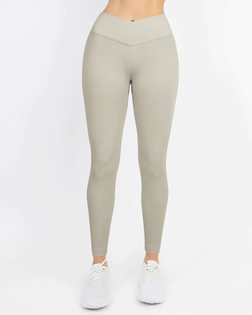 Premium Seamless Crossover Leggings