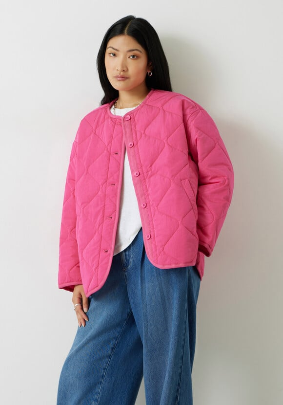 Hust Joy Quilted Jacket 